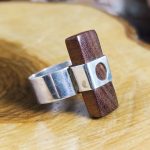 Anillo Palo de Rosa