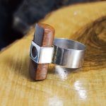 Anillo Palo de Rosa