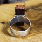 Anillo Palo de Rosa