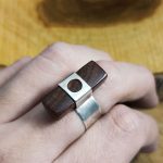 Anillo Palo de Rosa