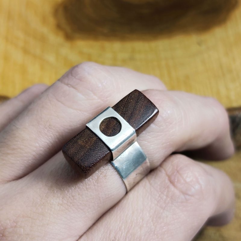 Anillo Palo de Rosa
