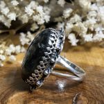 Anillo Espectrolita Corona