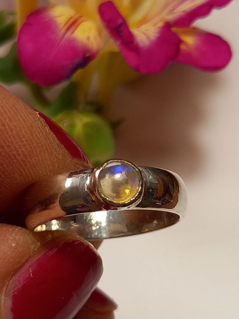 Anillo Ópalo Etíope Lila Anillo Ópalo Etíope Lila
