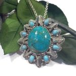 Colgante Turquesa Estrella