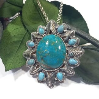 Colgante Turquesa Estrella