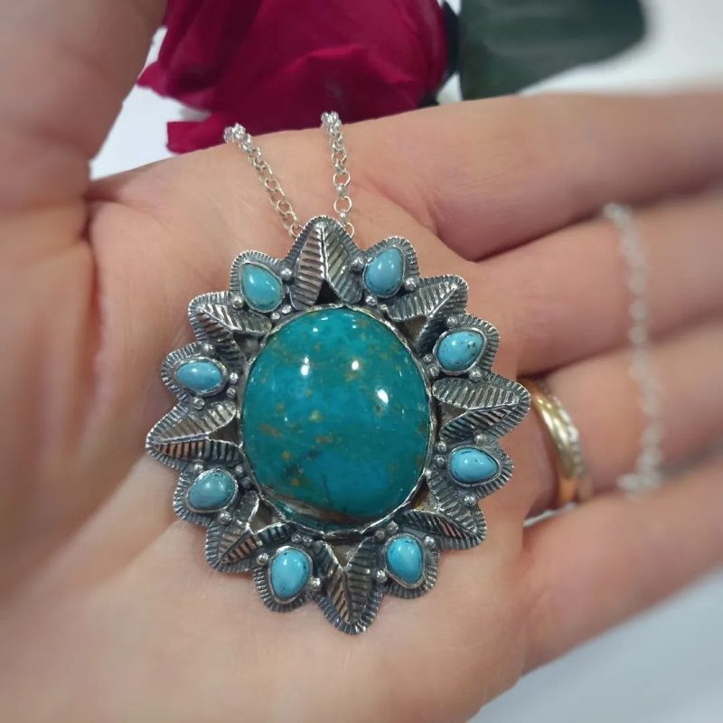 Colgante Turquesa Estrella