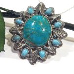 Colgante Turquesa Estrella