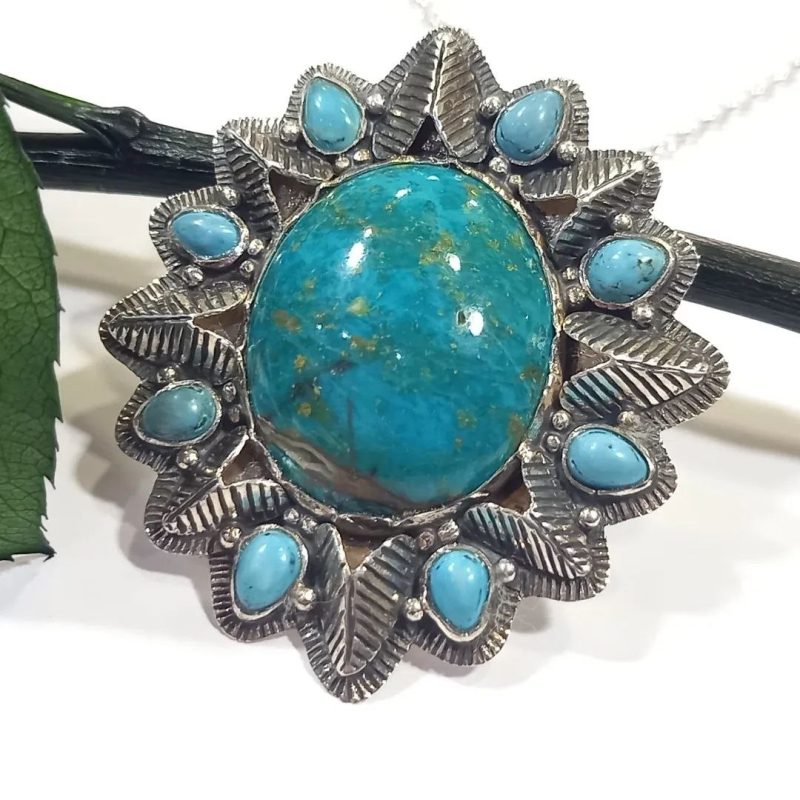 Colgante Turquesa Estrella