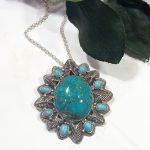 Colgante Turquesa Estrella