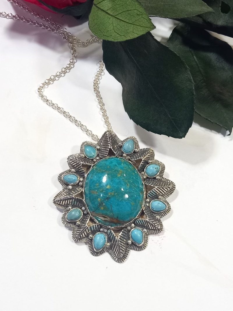 Colgante Turquesa Estrella