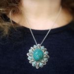 Colgante Turquesa Estrella