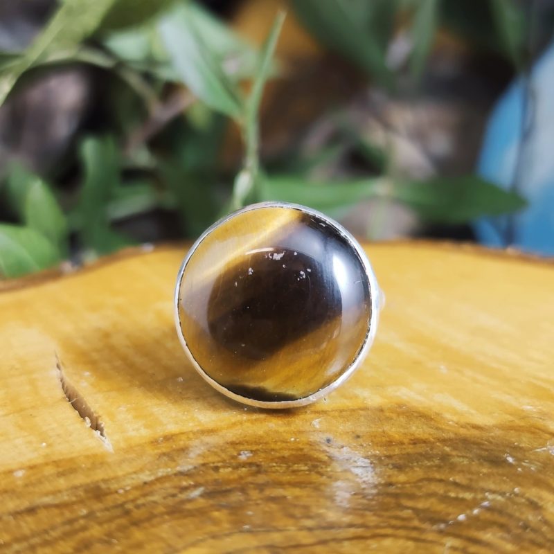 Anillo Ojo de Tigre Anillo Ojo de Tigre