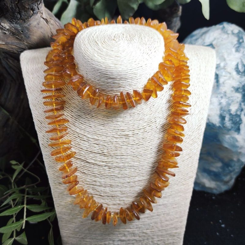 Collar Ámbar Báltico Largo Collar Ámbar Báltico Largo