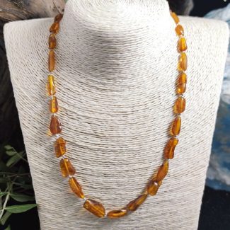 Collar Ámbar Báltico