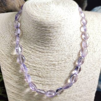 Collar Amatistas Claro
