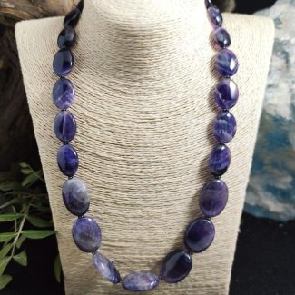 Collar Amatistas
