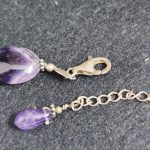 Collar Amatistas