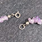Collar Amatistas con Perlas