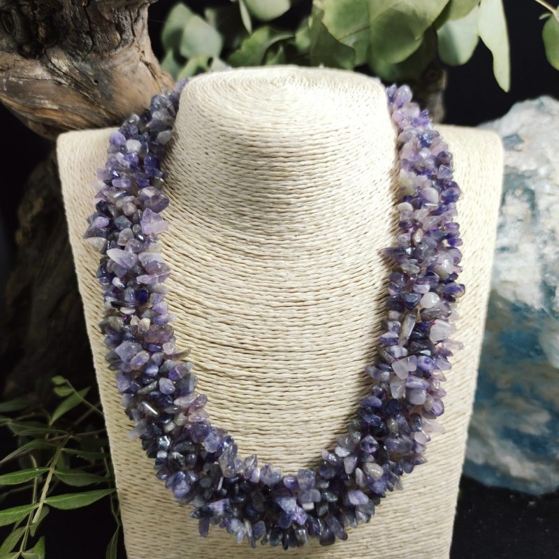 Collar Amatistas Grande Collar Amatistas Grande