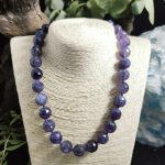 Collar Amatistas Tallado