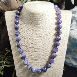 Collar Amatistas