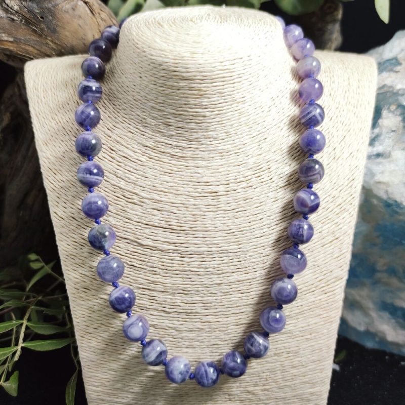 Collar Amatistas Collar Amatistas