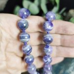 Collar Amatistas