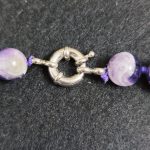 Collar Amatistas
