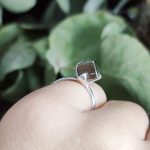 Anillo Pirita Cubo