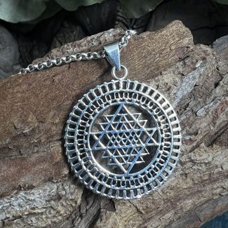 Colgante Sri Yantra