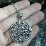 Colgante Sri Yantra