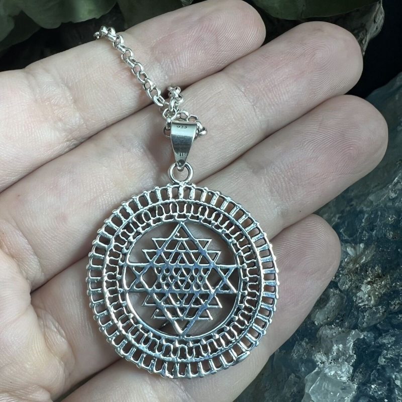 Colgante Sri Yantra