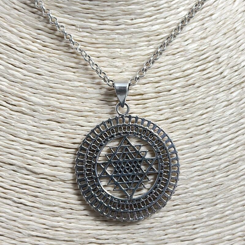 Colgante Sri Yantra