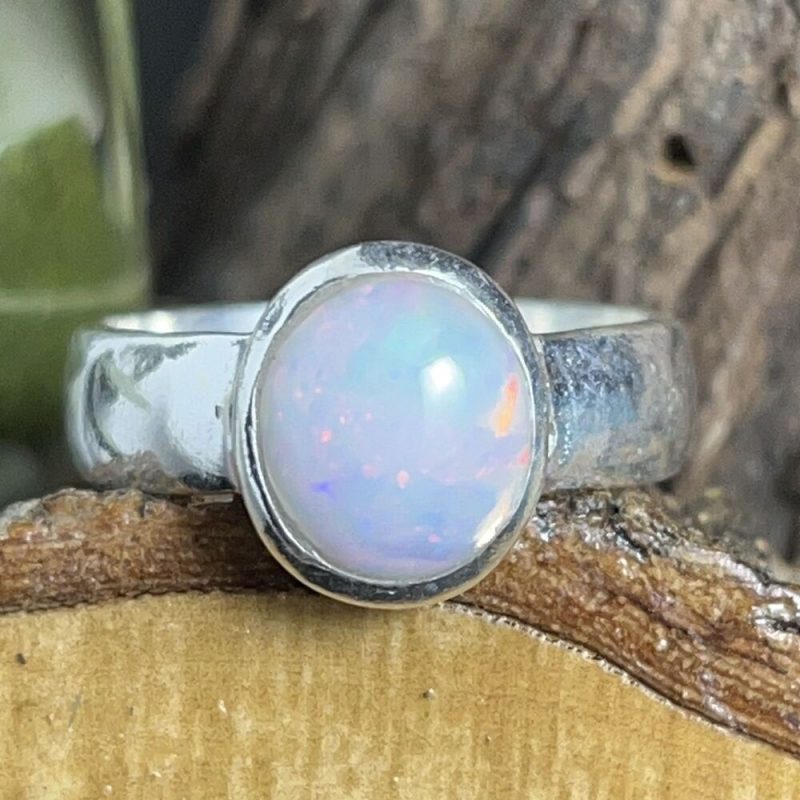 Anillo Ópalo Etíope Anillo Ópalo Etíope
