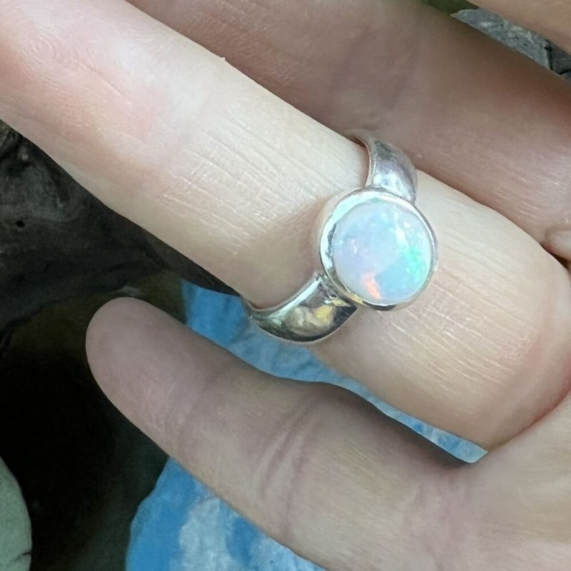 Anillo Ópalo Etíope Anillo Ópalo Etíope