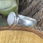 Anillo Ópalo Etíope