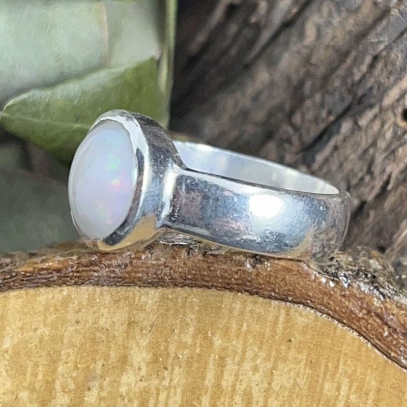 Anillo Ópalo Etíope Anillo Ópalo Etíope