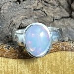 Anillo Ópalo Etíope