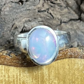 Anillo Ópalo Etíope