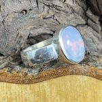 Anillo Ópalo Etíope