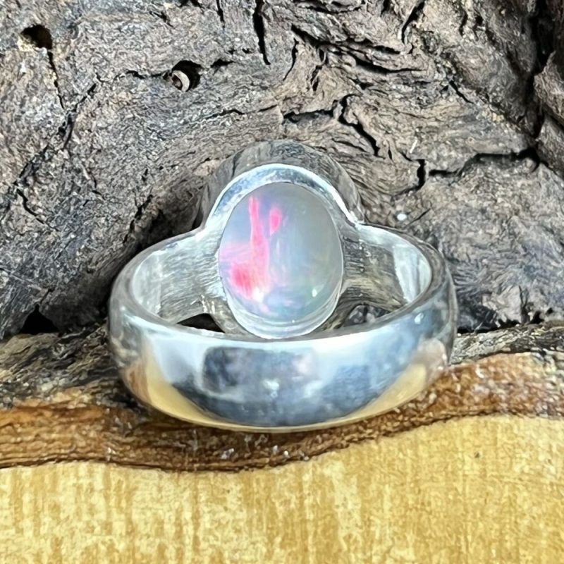 Anillo Ópalo Etíope