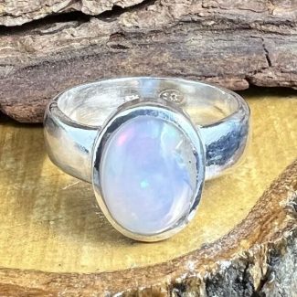 Anillo Ópalo Etíope