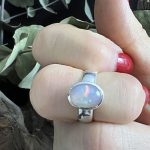 Anillo Ópalo Etíope