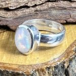 Anillo Ópalo Etíope
