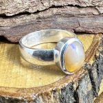 Anillo Ópalo Etíope