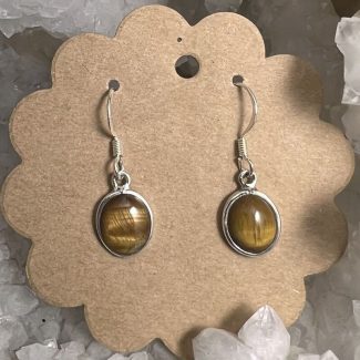 Pendientes Ojo de Tigre