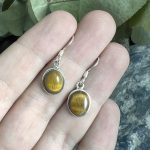 Pendientes Ojo de Tigre