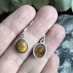 Pendientes Ojo de Tigre