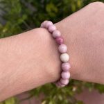 Pulsera Rodonita