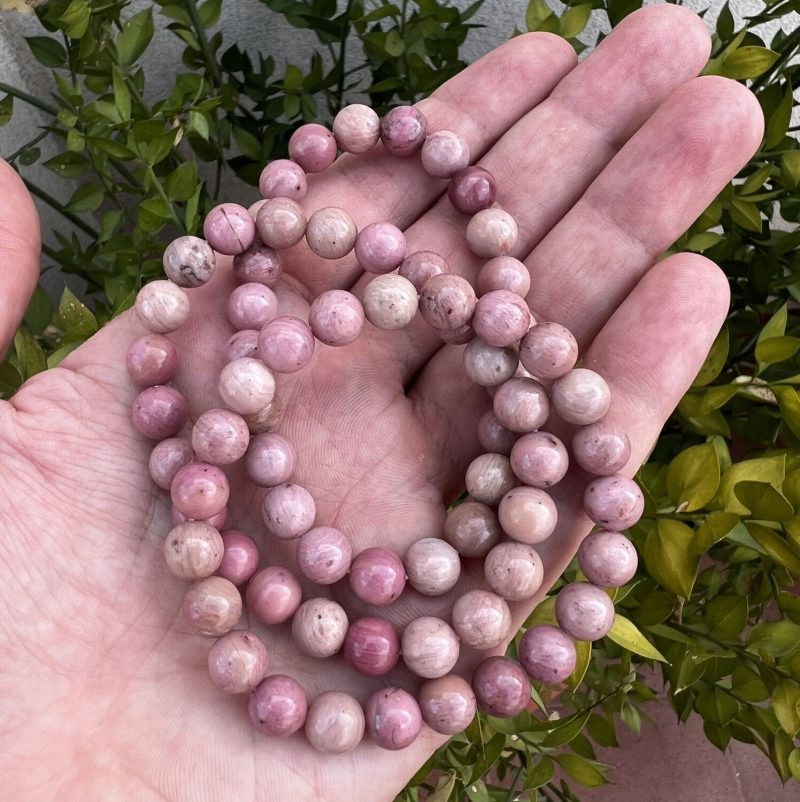 Pulsera Rodonita